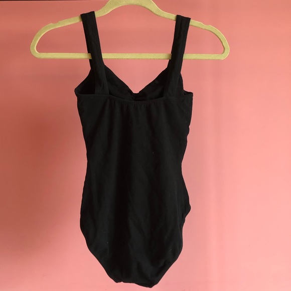 🔹2/$30🔹 Capezio Black Bodysuit - Picture 2 of 4